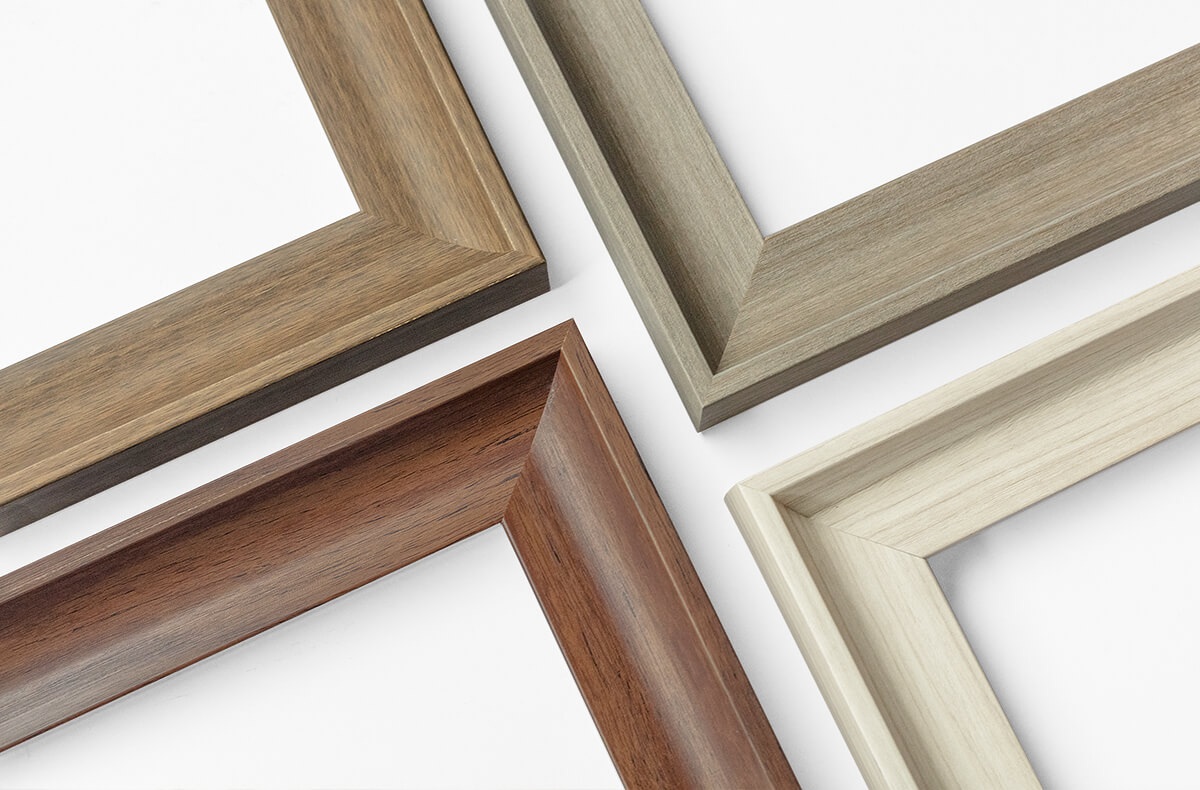 Dòng khung PS Hạt gỗ