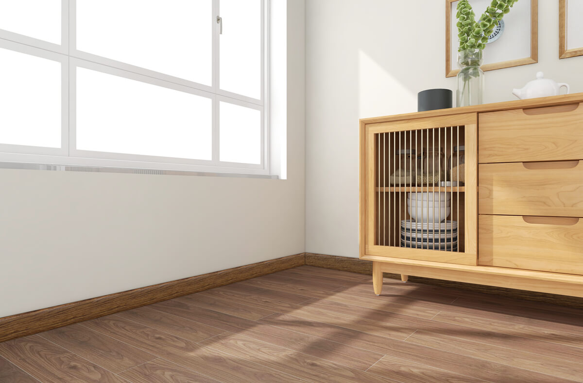 Dòng trang trí PS ốp chân tường