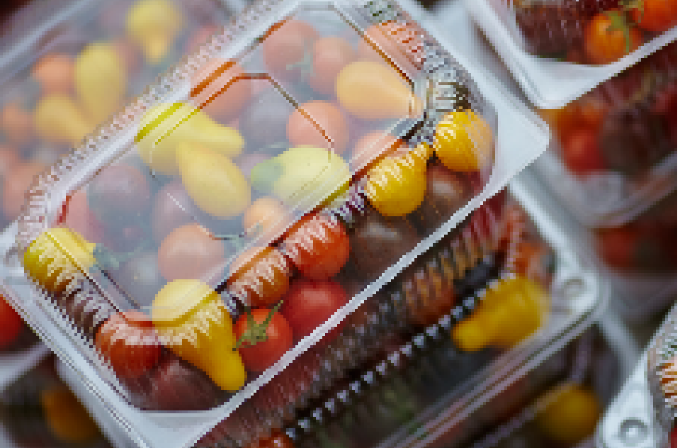 Hộp đóng gói r-PET