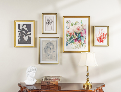 Khung tranh bảo vệ môi trường PS