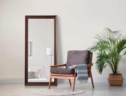 Khung gương thân thiện với môi trường PS